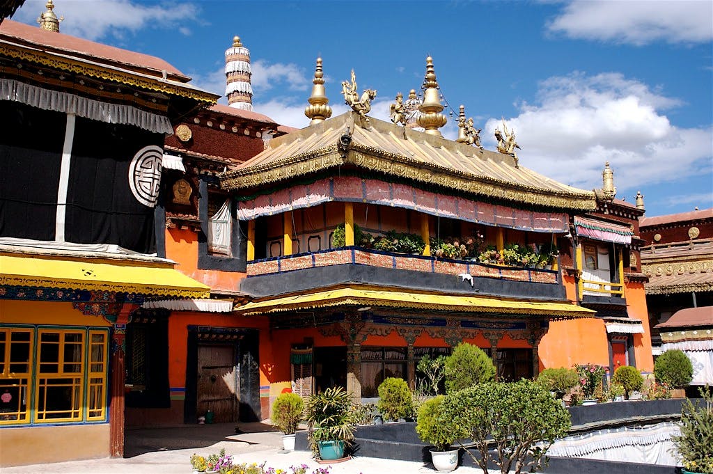 Exploring the Tibetan Monasteries